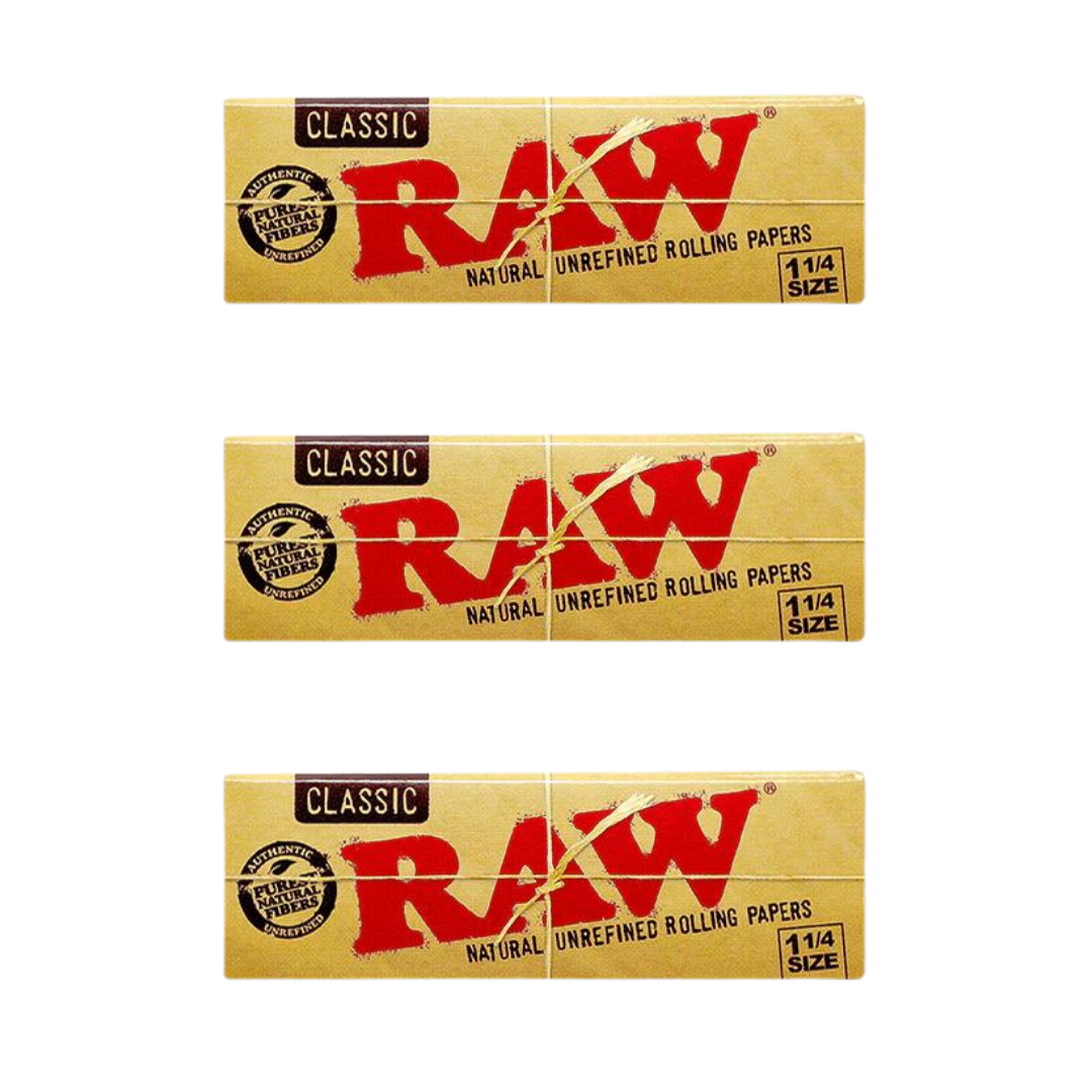 Raw 1 1/4 classic paper